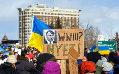 Partisanship, Pandemic, Now Putin: When Will the Stress End?