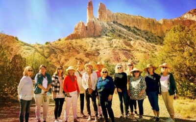 On a Girls’ Trip to Santa Fe, a Dive into Art, History, Cultures, and Friendship
