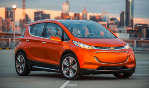 The Best Electric Car: Chevy Bolt