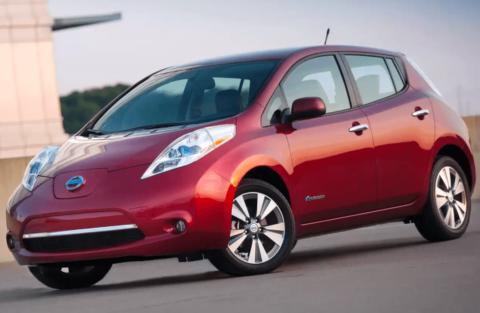 The Best Electric Car: Nissan Leaf