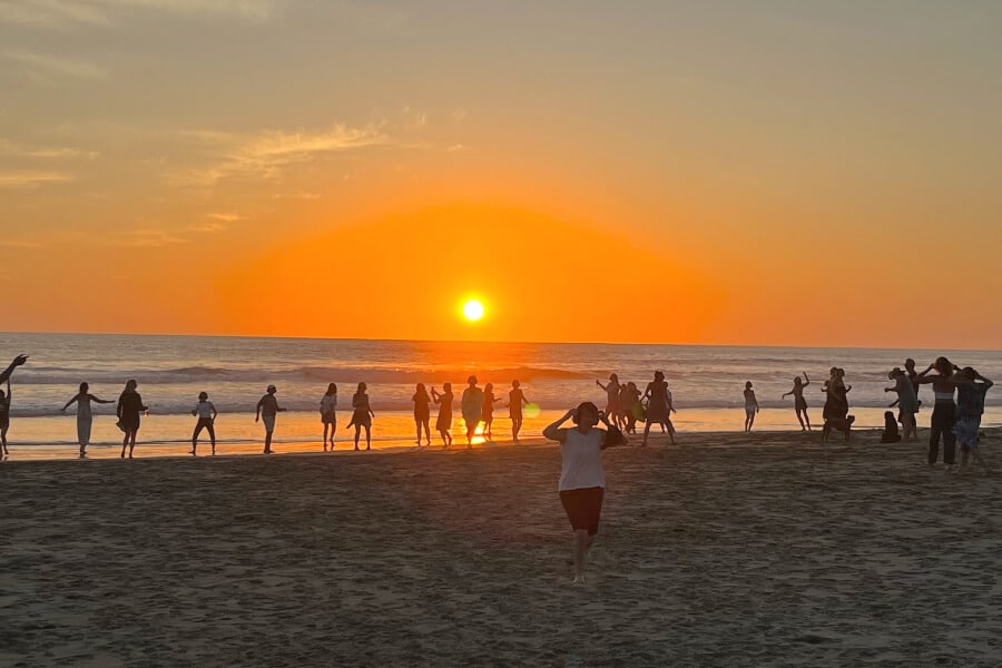 What a Beach Sunset Says about Aging and Acceptance
