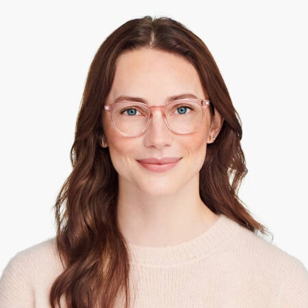 best reading glasses for women, Warby Parker Sadie