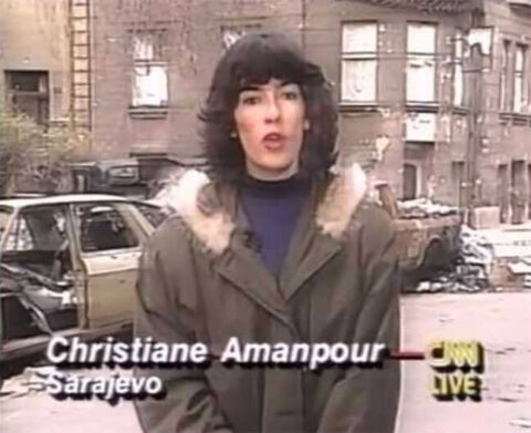  Christiane Amanpour Steps Up Just When We Need Her | NextTribe