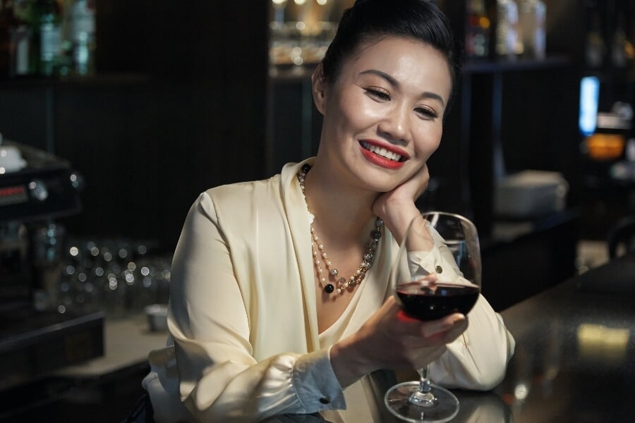 Woman Sitting Alone at a Bar: It's Not the Start to a Bad Joke