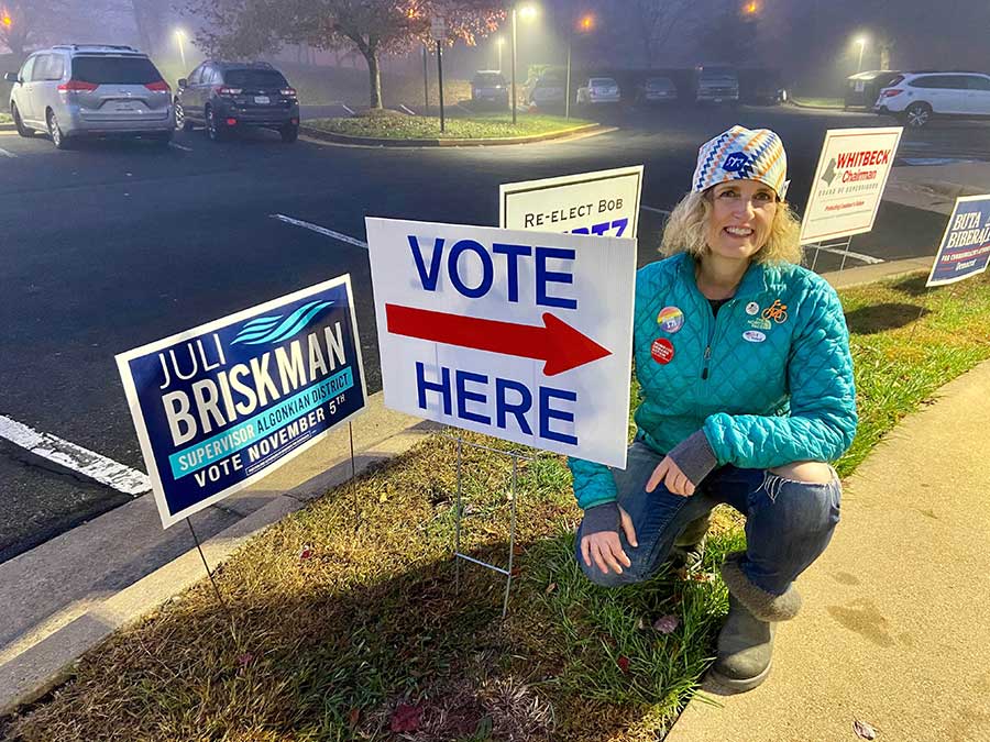 Juli Briskman: From Flipping Off Trump to Winning Her Own Election