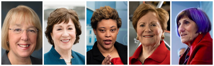 women and money, five leaders of the government negotiations on U.S. budget and debt. 