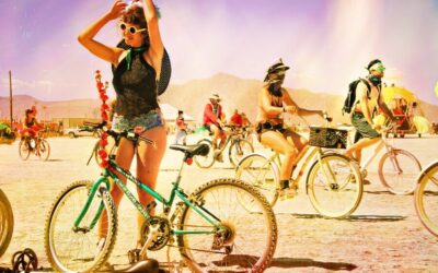 What Happens at Burning Man: One 50-ish Woman’s Report