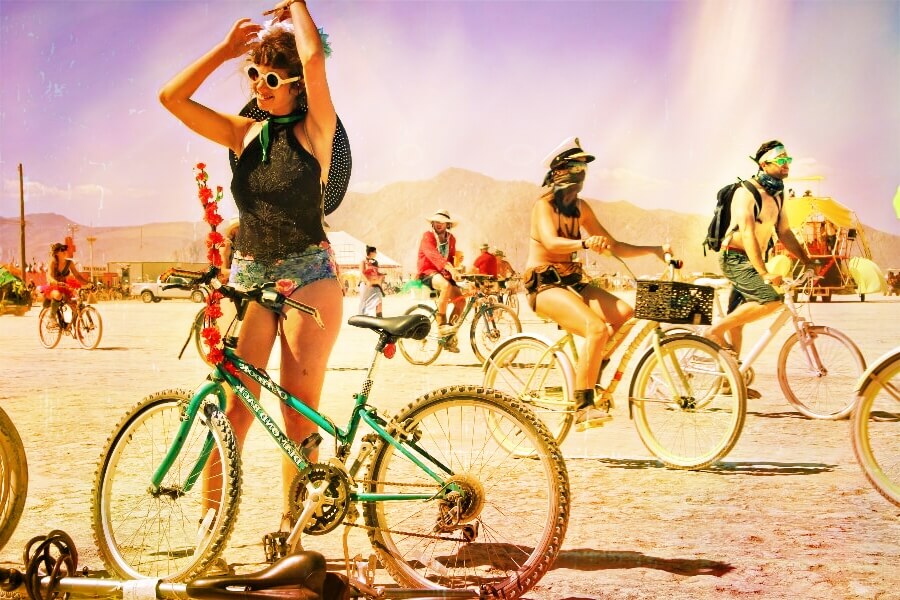 What Happens at Burning Man: One 50-ish Woman’s Report