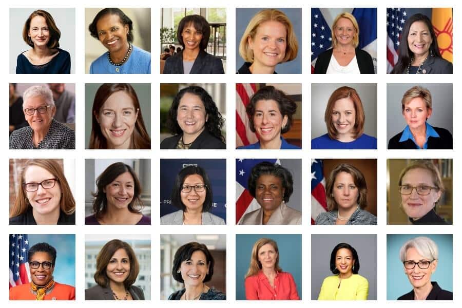 In the Biden Administration, a Mighty Female Force Will Be Leading the Country