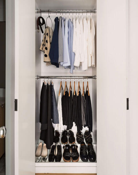 Next Tribe beautiful closet decluttering with Julie Carlson and Margot Guralnick