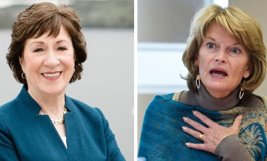 Who Else Besides Susan Collins and Lisa Murkowski Has the Balls to Reject Hypocrisy?