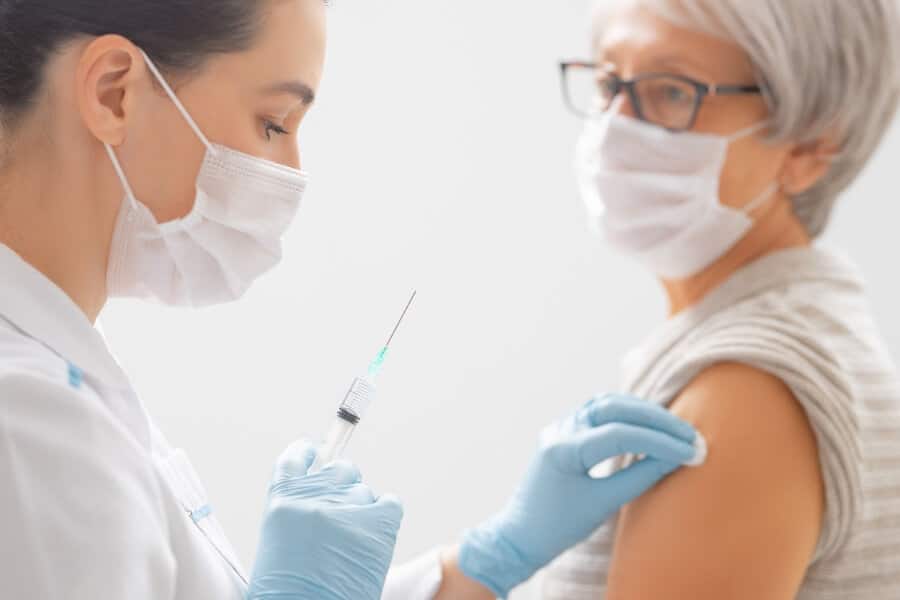 Most Vaccine Recipients Are White Women Over 50. Uh, How Did This Happen?