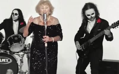 Meet the 96-Year-Old Death Metal Grandma