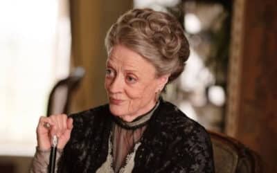 “What Is a Weekend?” and 24 Other Memorable Zingers from Downton Abbey’s Maggie Smith