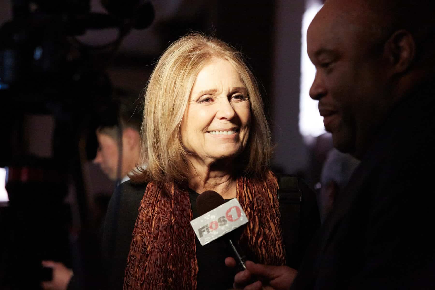 Meeting Feminist Icon, Gloria Steinem