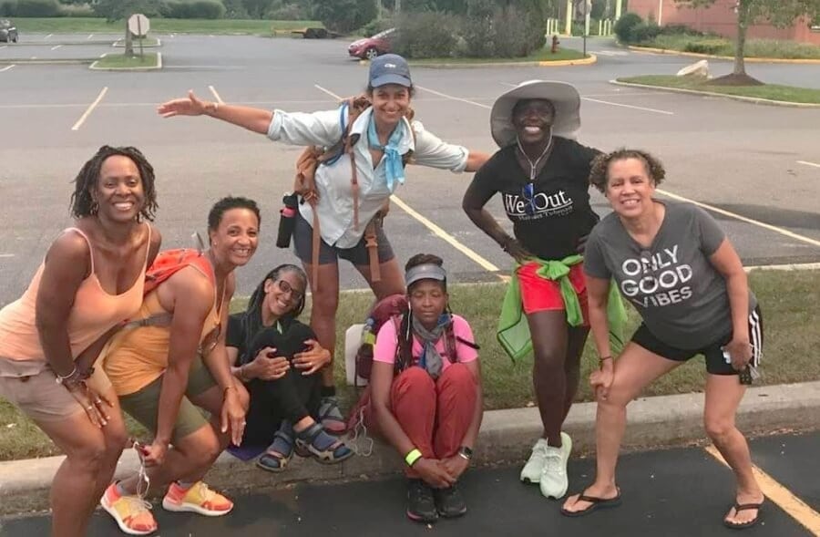 8 Women, 6 Days, 116 Miles: A Walk to Channel the Spirit of Harriet Tubman