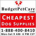 cheapest dog supplies