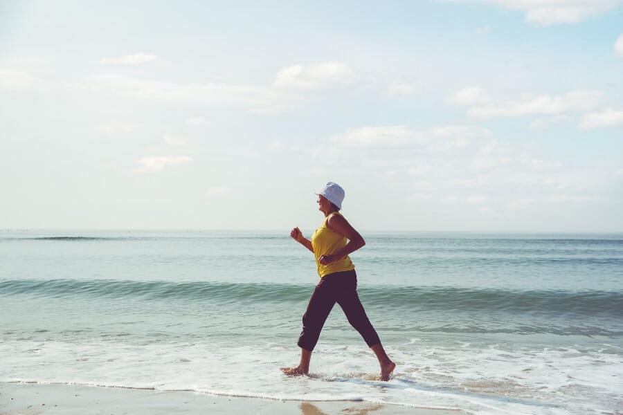 New Study: Women Walk 40,000 Miles by the Age of 50. Is This True for You?
