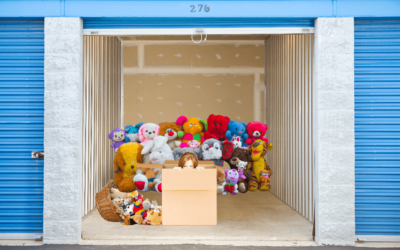 Letting Go of Motherhood, Starting in Storage Unit 276
