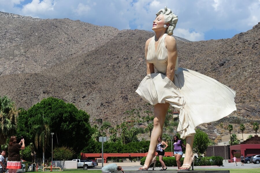 On Marilyn Monroe’s 95th Birthday, Are We Still Looking Up Her Skirt?