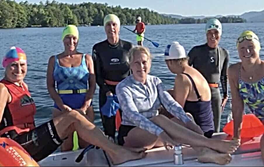 These Women Inspire Us with Their Marathon Swim of a New York Lake