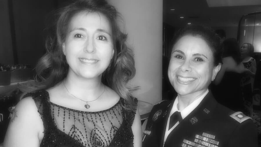 Gay In the Military . . . and Now Married: Two Women Share Their Love Story