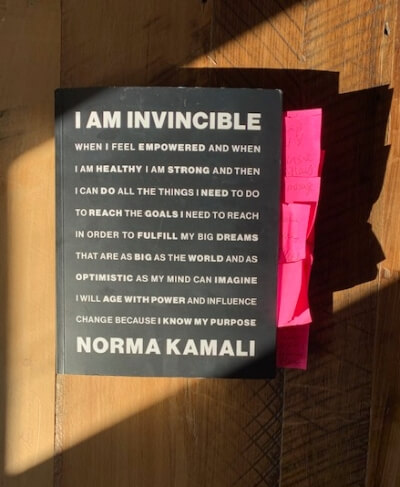 Norma Kamali on Her Book I Am Invincible