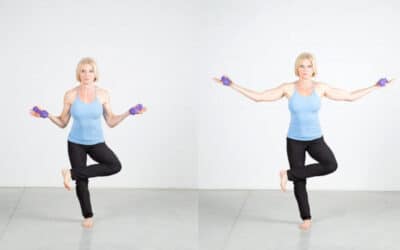 For a Better Workout, Add Weights to Your Yoga Routine