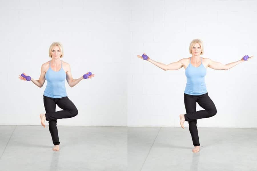 For a Better Workout, Add Weights to Your Yoga Routine