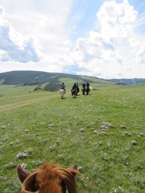 Horse Riding Across Mongolia: The View From Atop My Horse