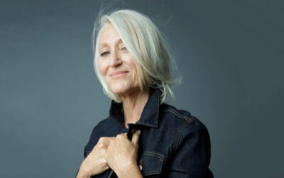 The Fabulous Gray-Haired Swimsuit Model On How She Got Her Start