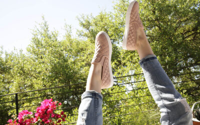 From Dorky to Divine: Comfortable Shoes Have Gone Glam