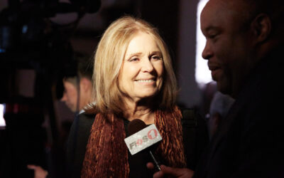 Mother-Daughter Awe: One Fine Day With Gloria Steinem