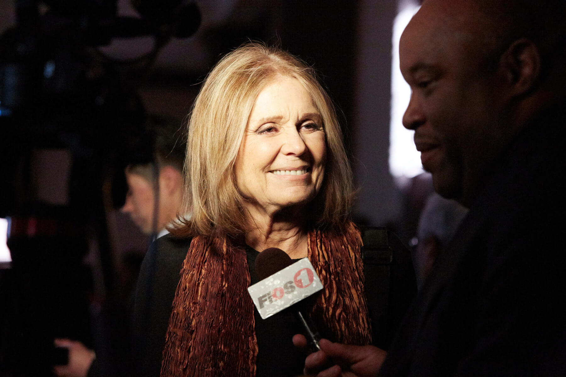 Mother-Daughter Awe: One Fine Day With Gloria Steinem