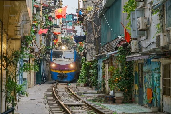 places to visit in Vietnam Hanoi
