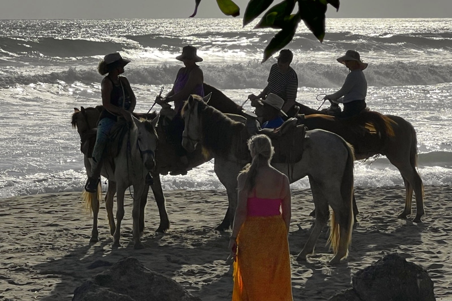 A Mexican Beach Retreat: How A Dozen Strangers Became Fast Friends
