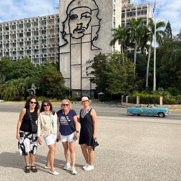 US travel to Cuba Revolution square