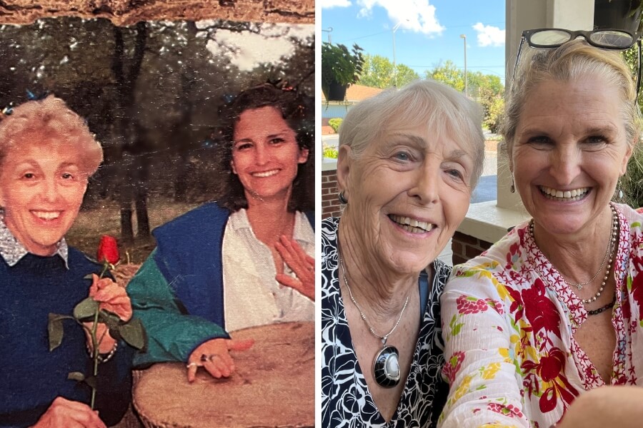 Traveling with My Mom: Our Wild Woman Weekend 