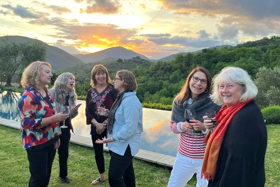 Exploring Umbria: How 12 Women Came to Their Senses in Italy