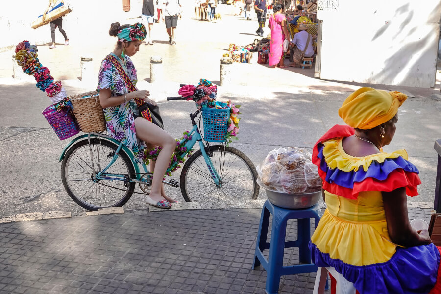 Streets of Cartagena