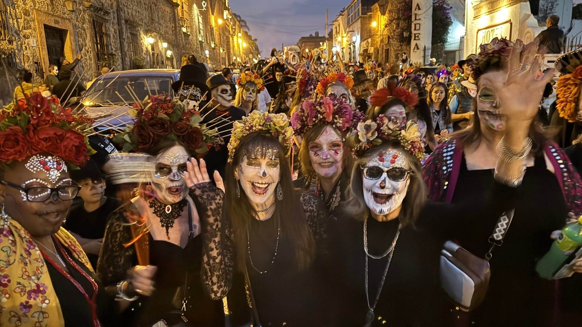 San Miguel day of the dead