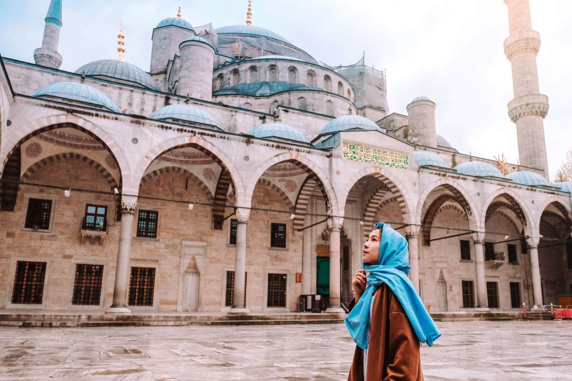solo travel in Turkey