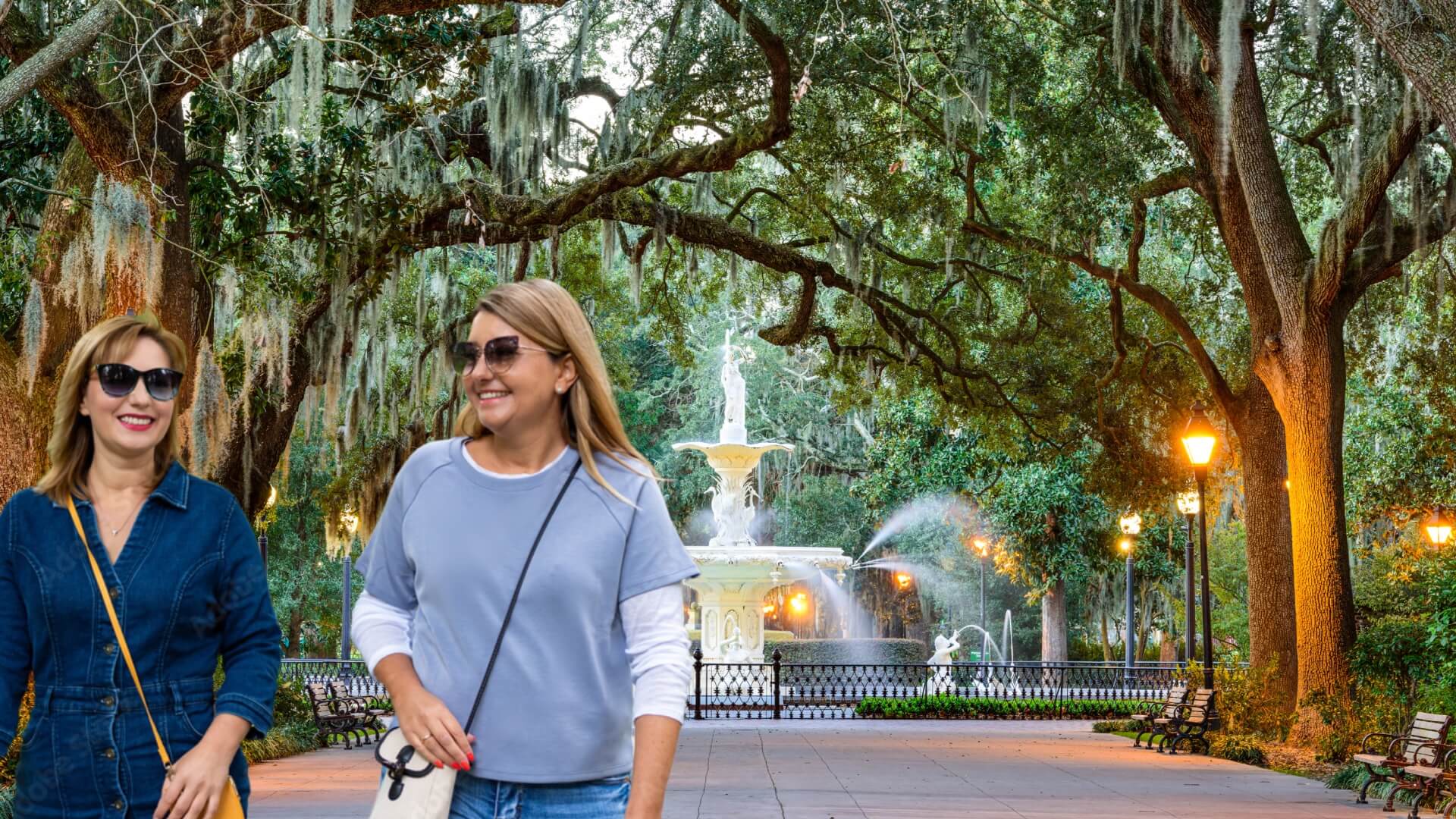 Savannah weekend getaway for women